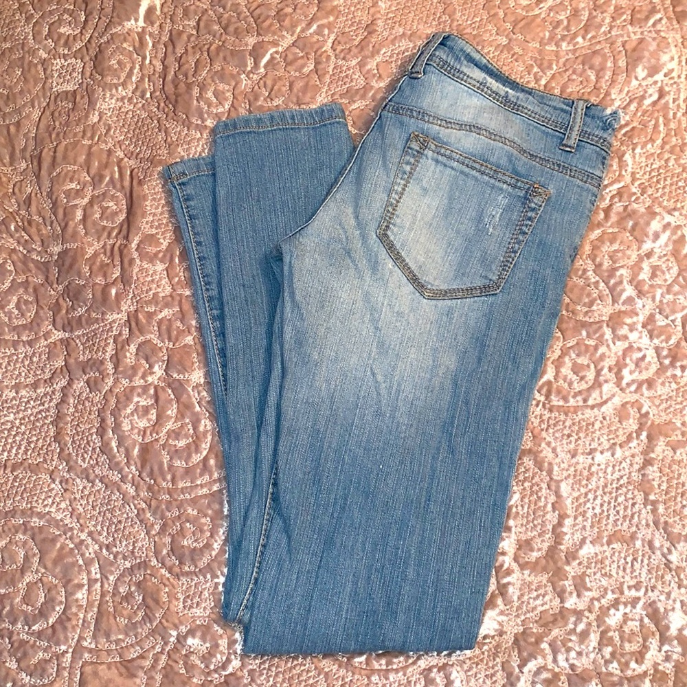 Mossimo | Distressed Skinny | 5/6